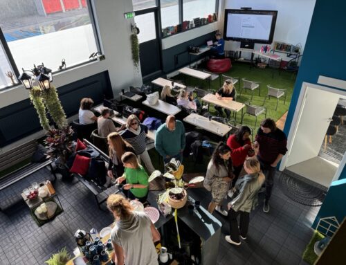 Robotics Via Stem besøger Island